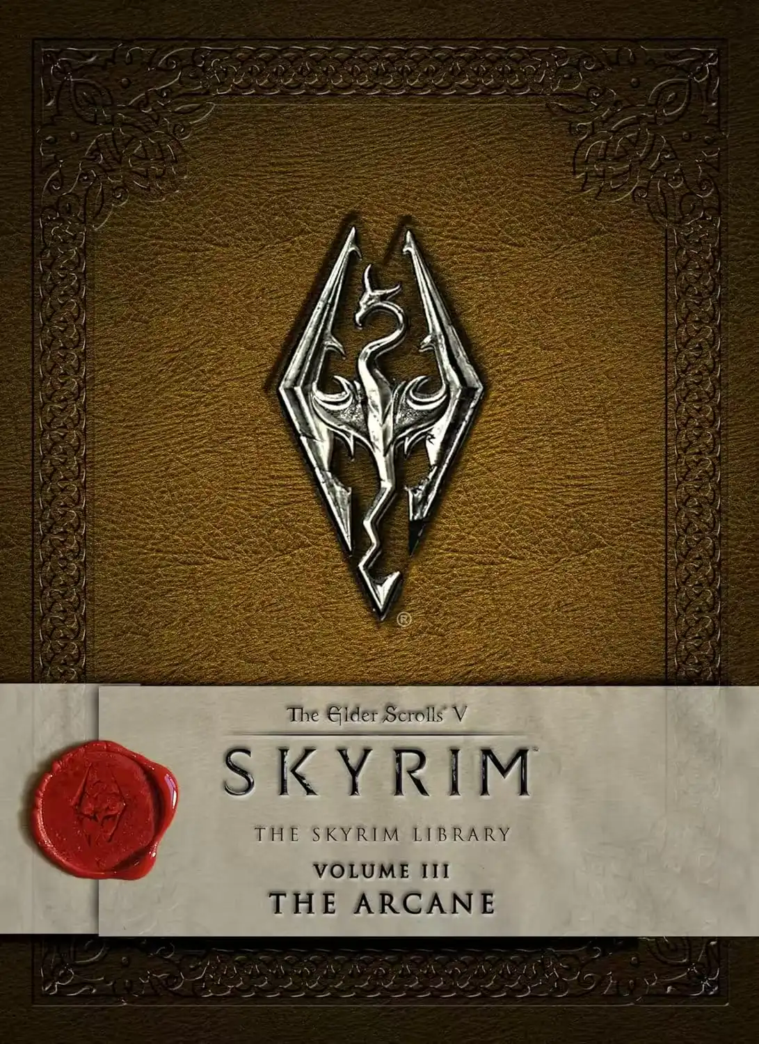 The Skyrim Library Vol III: The Arcane